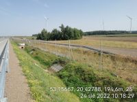 70) 2022-08-24 Montaż barier energochłonnych na drogach serwisowych DS.5